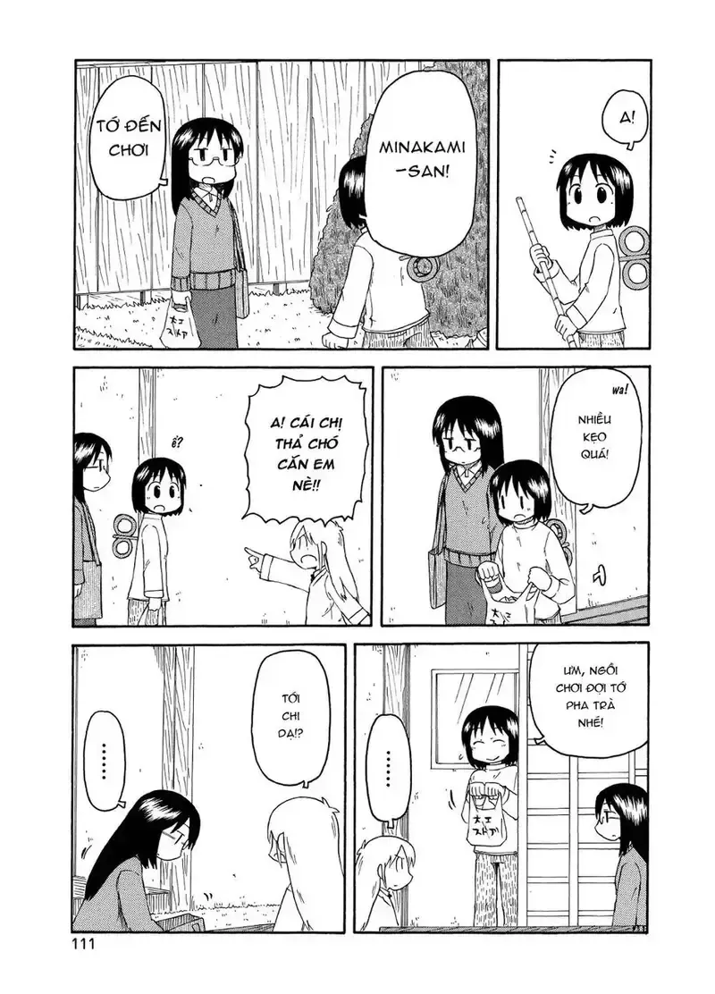đọc truyện Nichijou Chương 100 ảnh 1 tại Giả Dược
