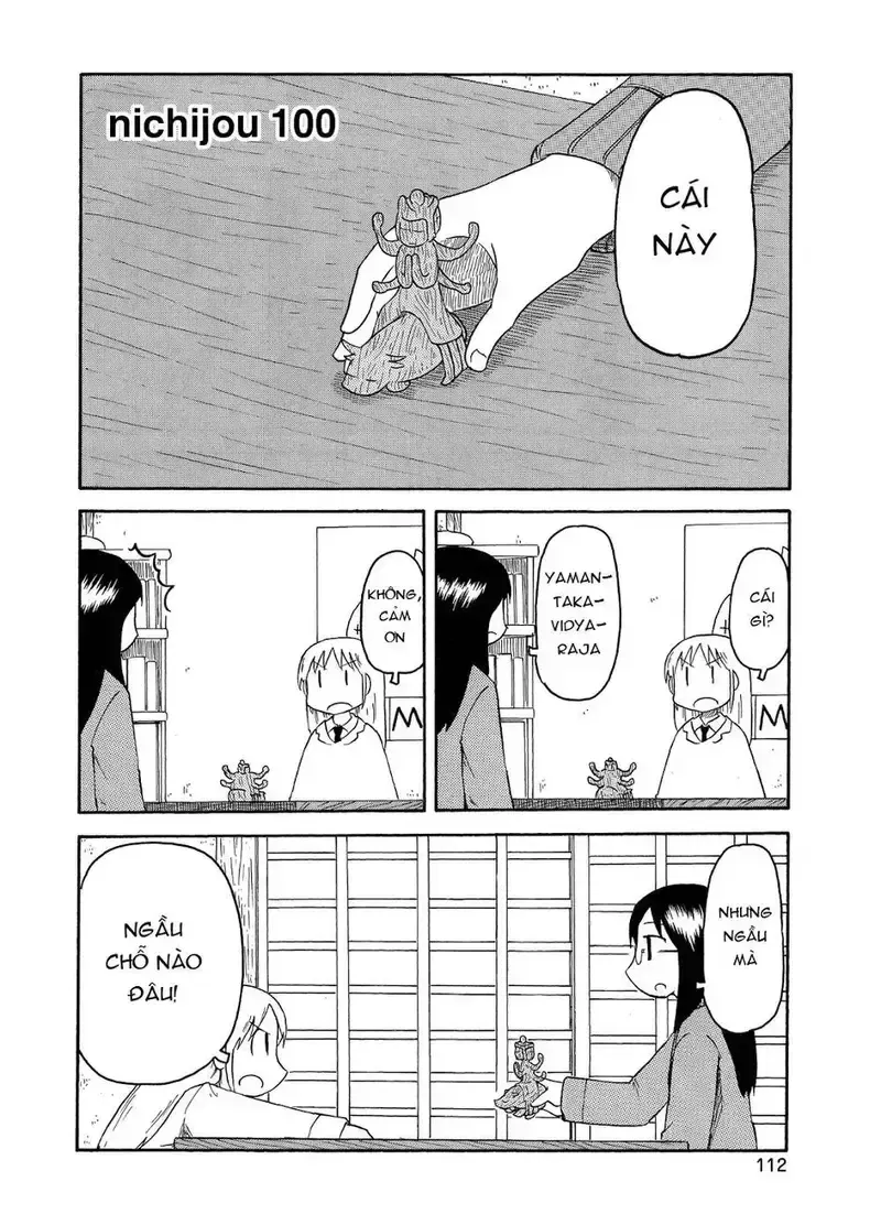 đọc truyện Nichijou Chương 100 ảnh 2 tại Giả Dược