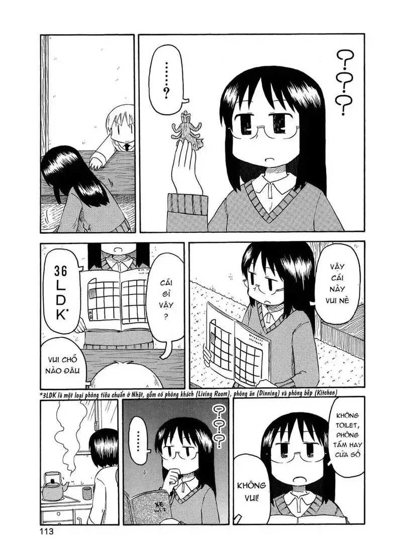 đọc truyện Nichijou Chương 100 ảnh 3 tại Giả Dược
