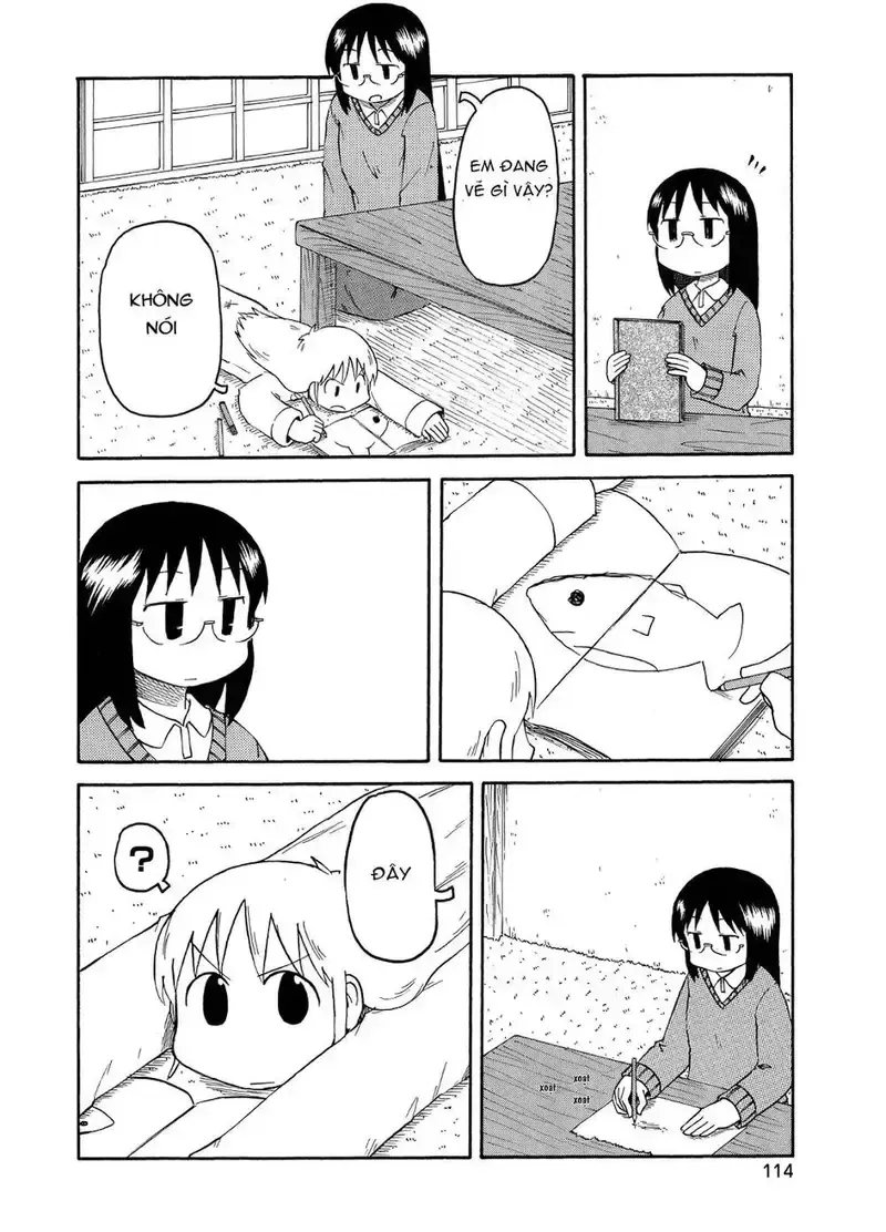 đọc truyện Nichijou Chương 100 ảnh 4 tại Giả Dược