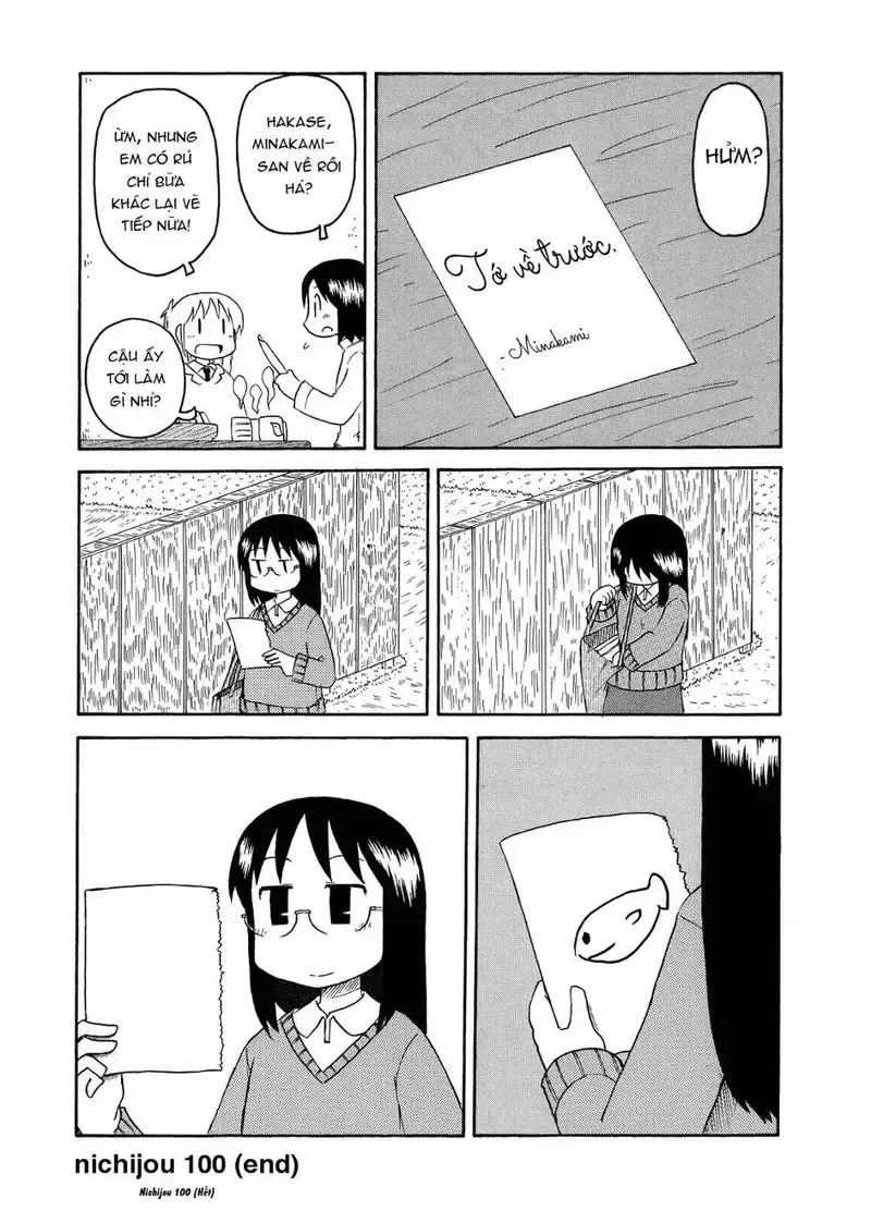 đọc truyện Nichijou Chương 100 ảnh 6 tại Giả Dược