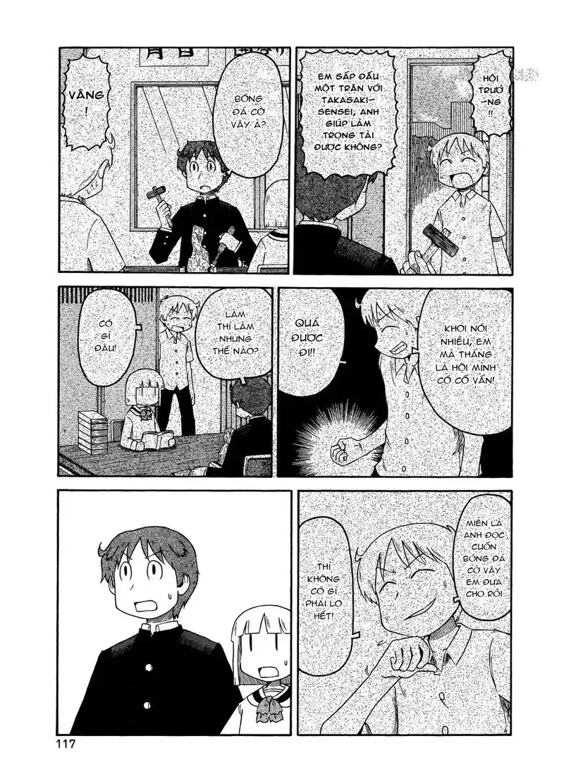 đọc truyện Nichijou Chương 101 ảnh 1 tại Giả Dược