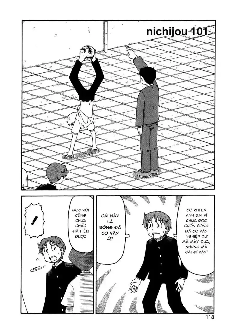 đọc truyện Nichijou Chương 101 ảnh 2 tại Giả Dược