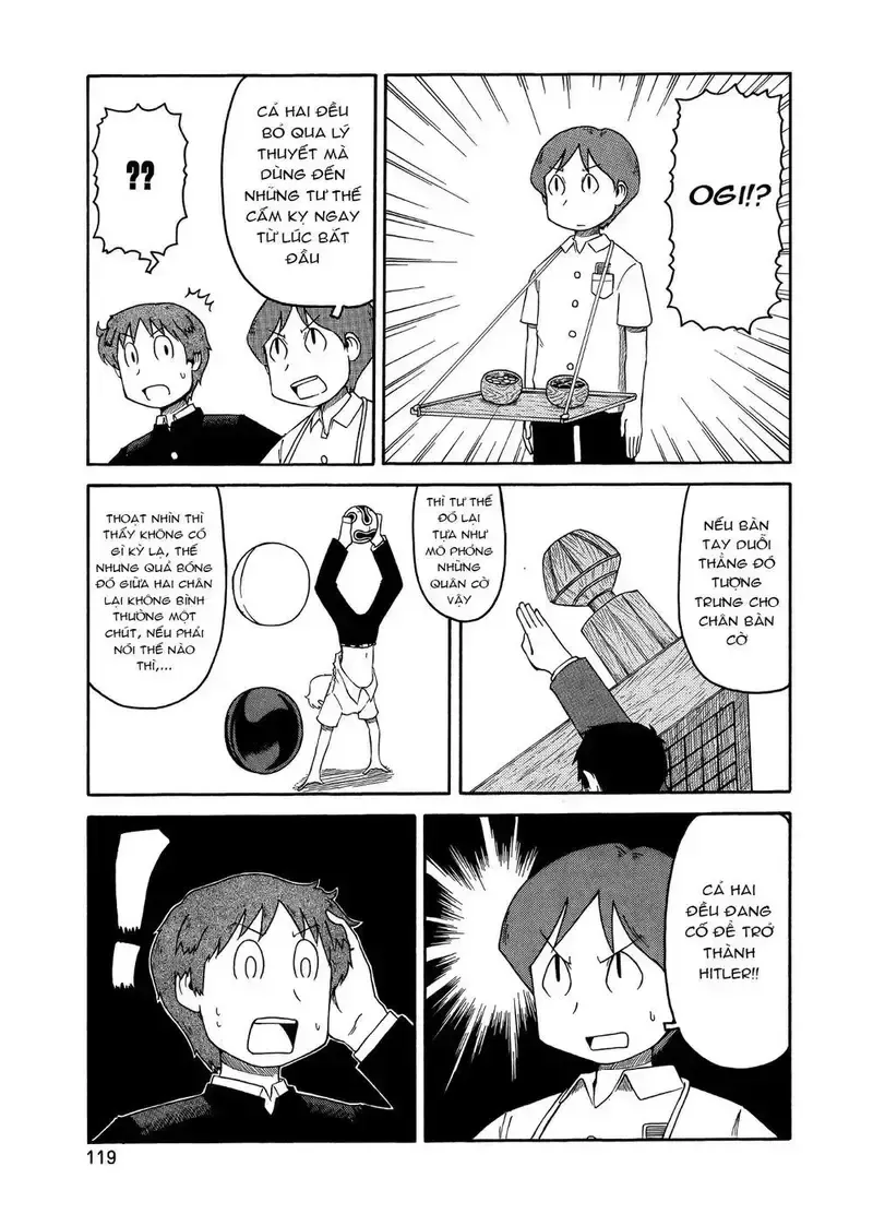 đọc truyện Nichijou Chương 101 ảnh 3 tại Giả Dược