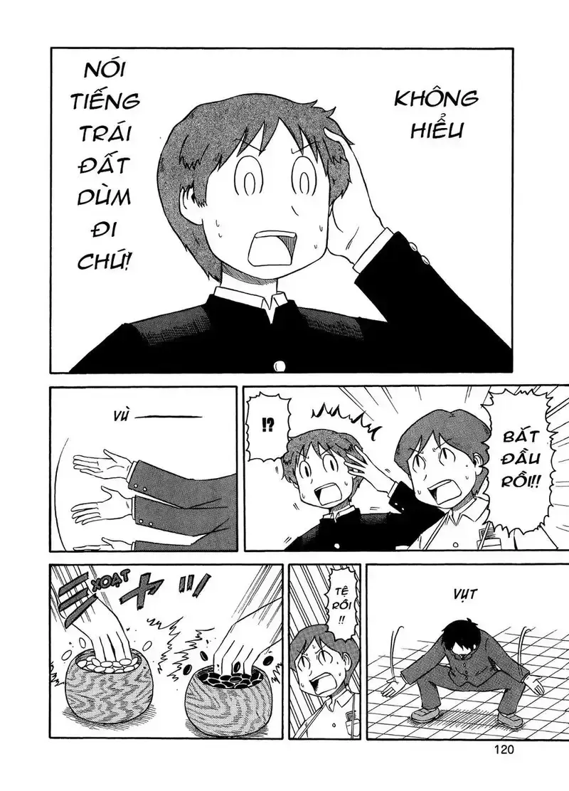 đọc truyện Nichijou Chương 101 ảnh 4 tại Giả Dược