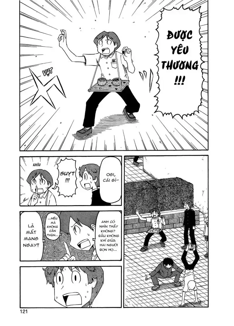 đọc truyện Nichijou Chương 101 ảnh 5 tại Giả Dược
