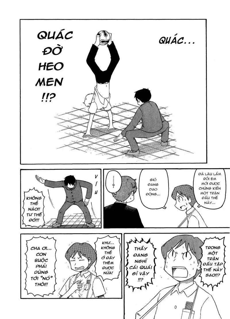 đọc truyện Nichijou Chương 101 ảnh 6 tại Giả Dược