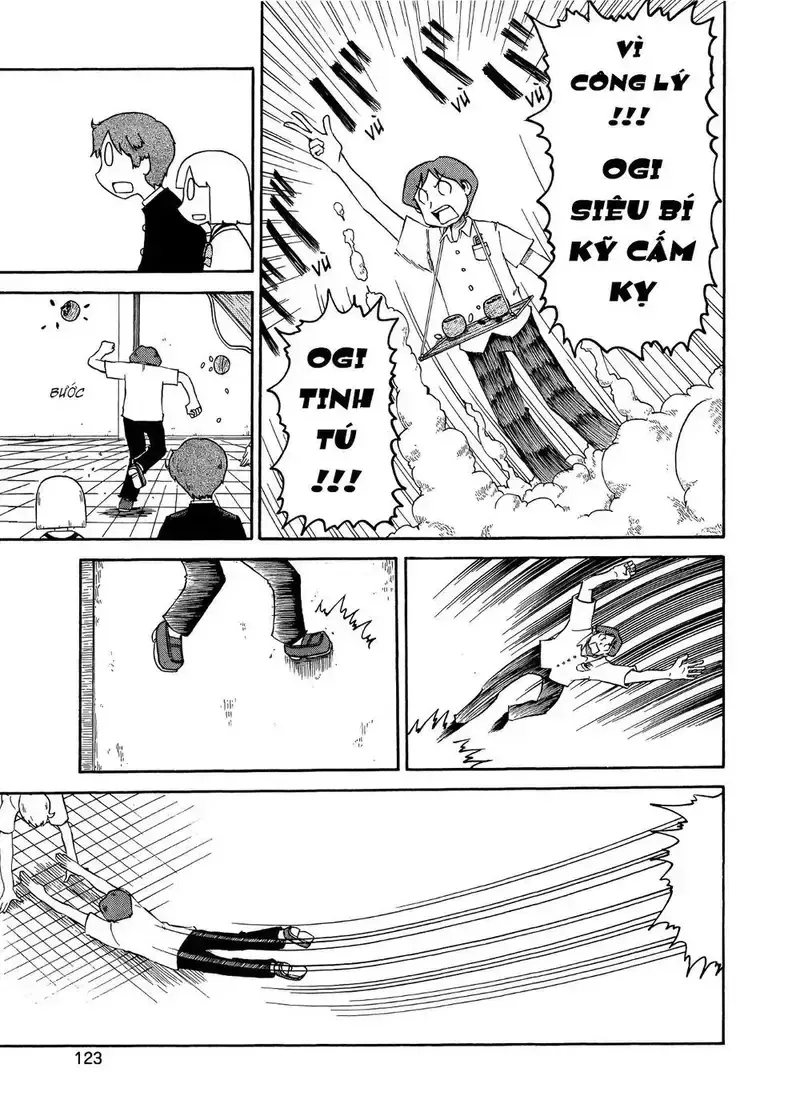 đọc truyện Nichijou Chương 101 ảnh 7 tại Giả Dược