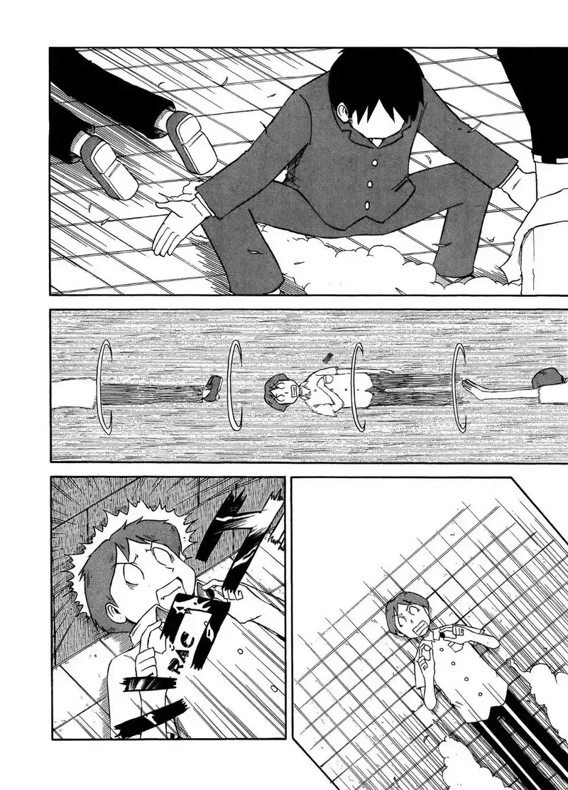 đọc truyện Nichijou Chương 101 ảnh 8 tại Giả Dược