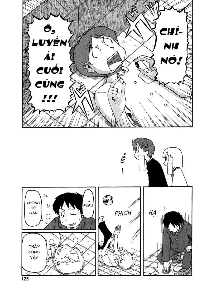 đọc truyện Nichijou Chương 101 ảnh 9 tại Giả Dược