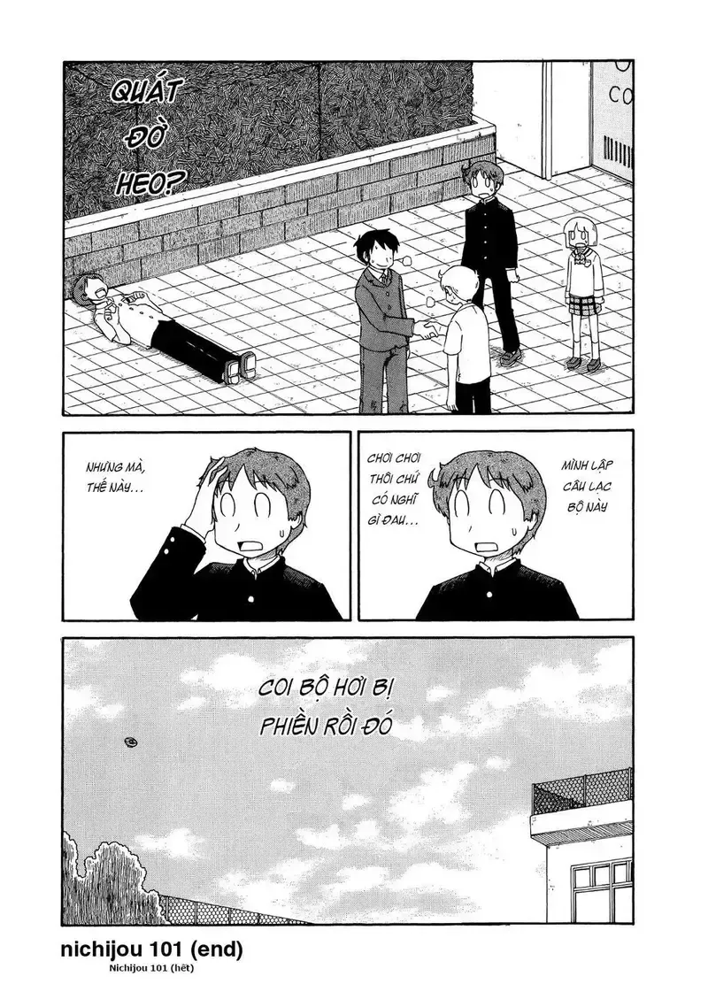 đọc truyện Nichijou Chương 101 ảnh 10 tại Giả Dược