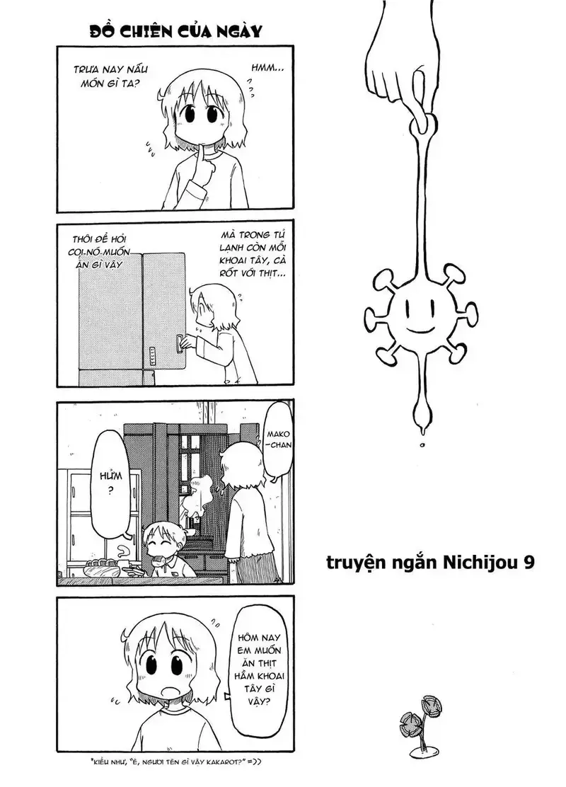 đọc truyện Nichijou Chương 102.5 ảnh 1 tại Giả Dược