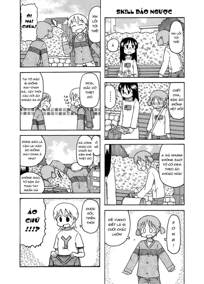 đọc truyện Nichijou Chương 102.5 ảnh 2 tại Giả Dược