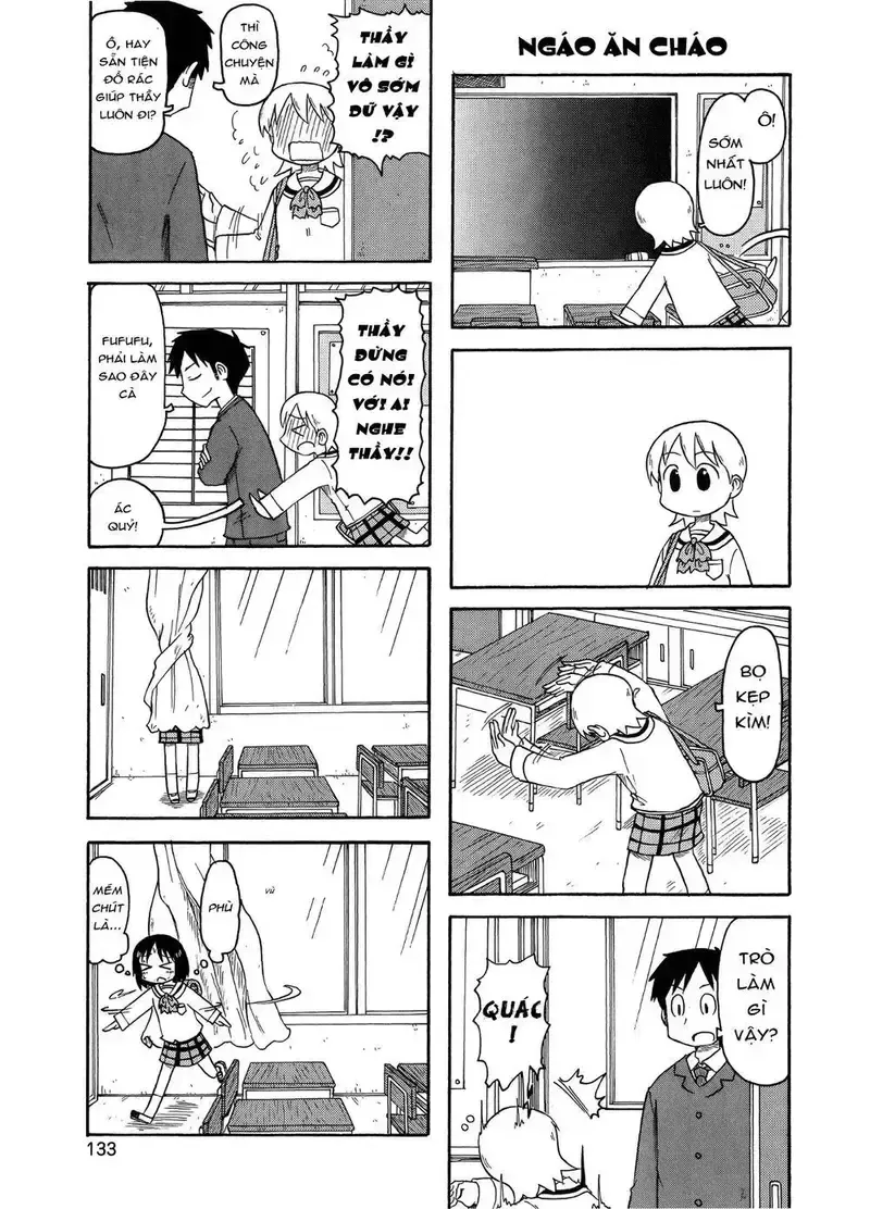 đọc truyện Nichijou Chương 102.5 ảnh 3 tại Giả Dược