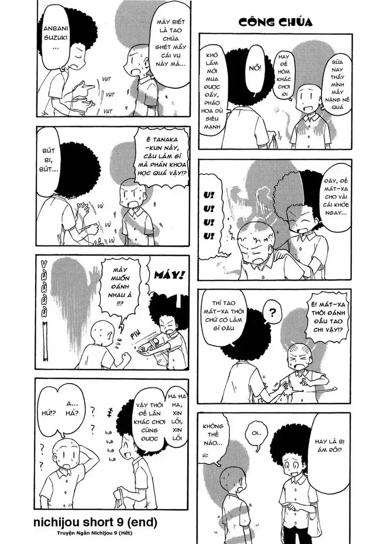 đọc truyện Nichijou Chương 102.5 ảnh 4 tại Giả Dược