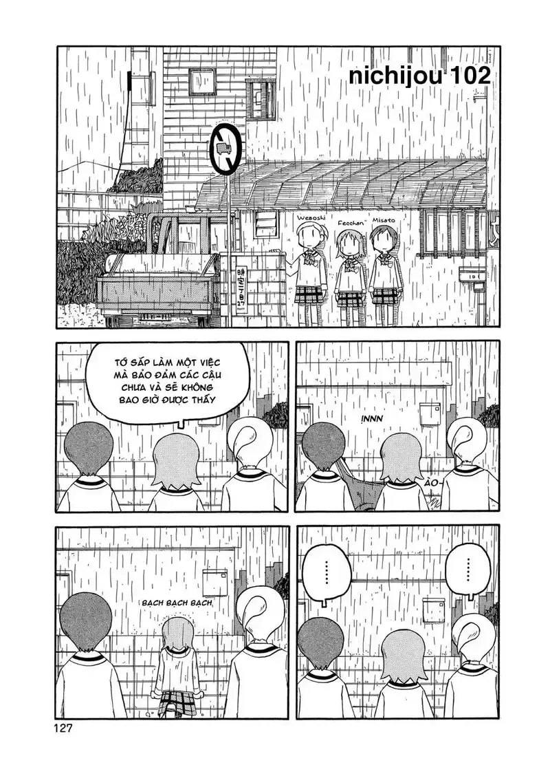 đọc truyện Nichijou Chương 102 ảnh 1 tại Giả Dược