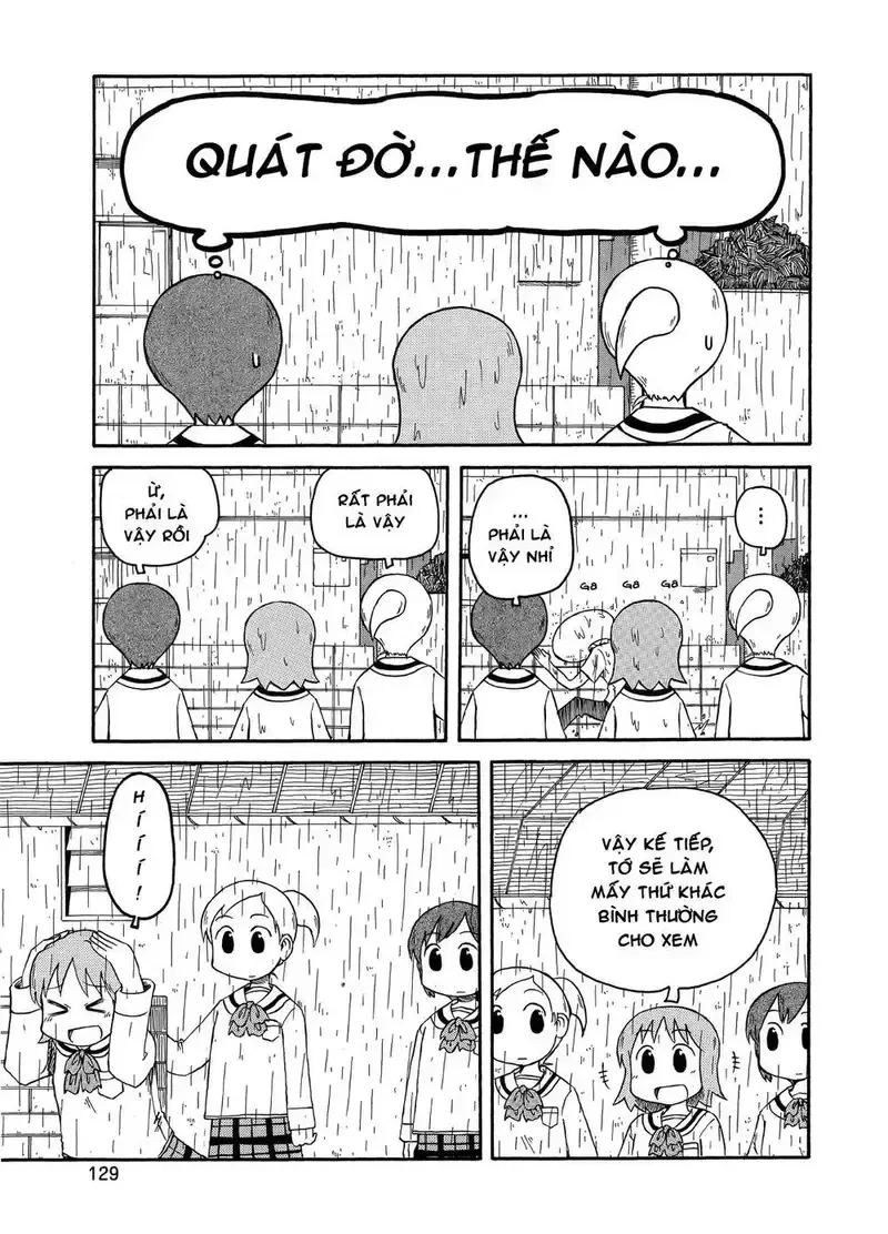đọc truyện Nichijou Chương 102 ảnh 3 tại Giả Dược