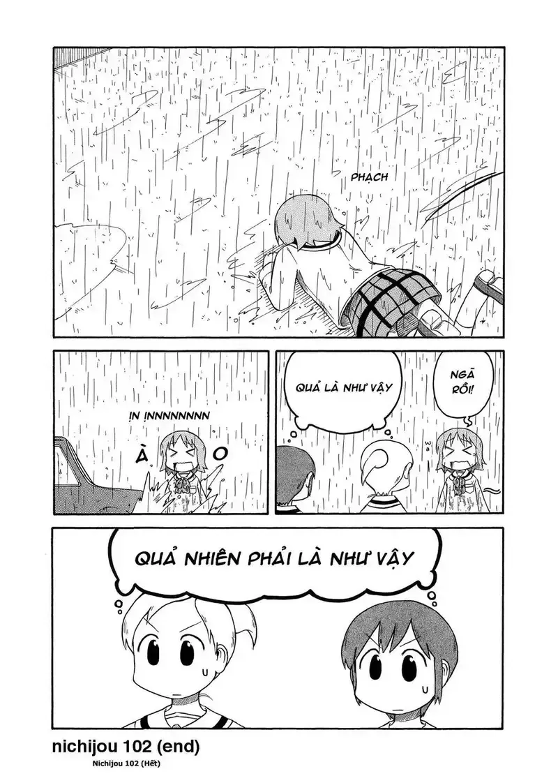 đọc truyện Nichijou Chương 102 ảnh 4 tại Giả Dược