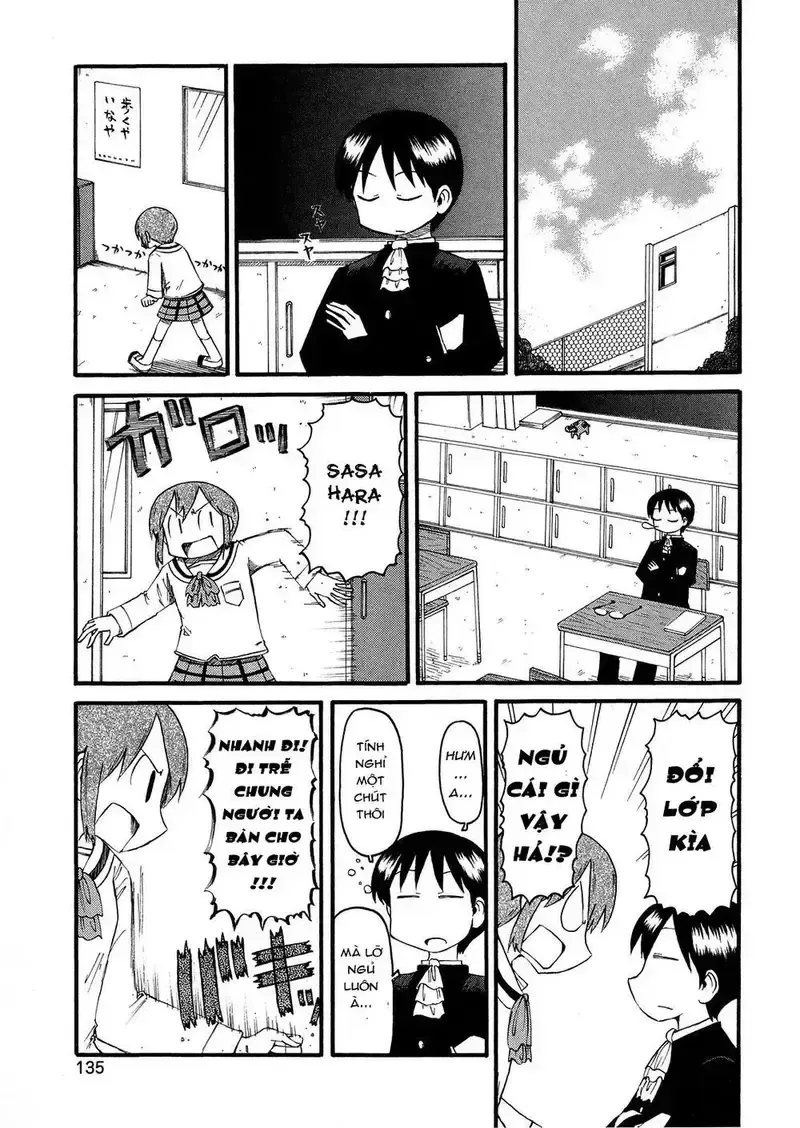 đọc truyện Nichijou Chương 103 ảnh 1 tại Giả Dược
