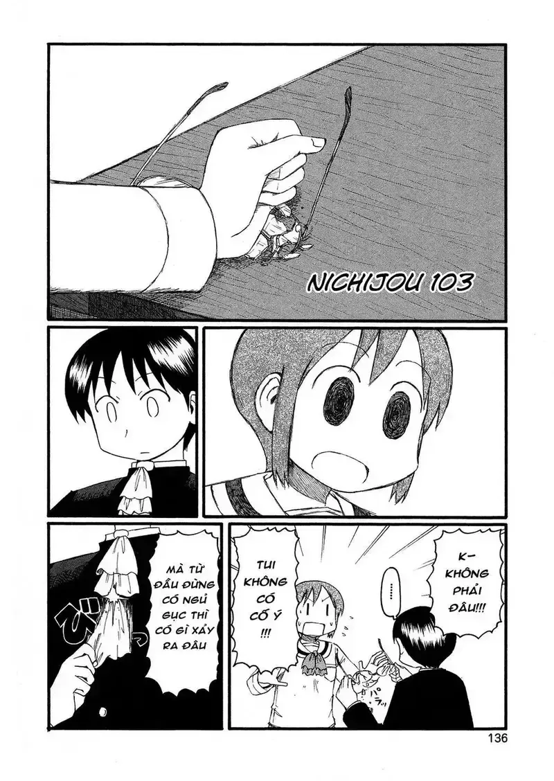 đọc truyện Nichijou Chương 103 ảnh 2 tại Giả Dược