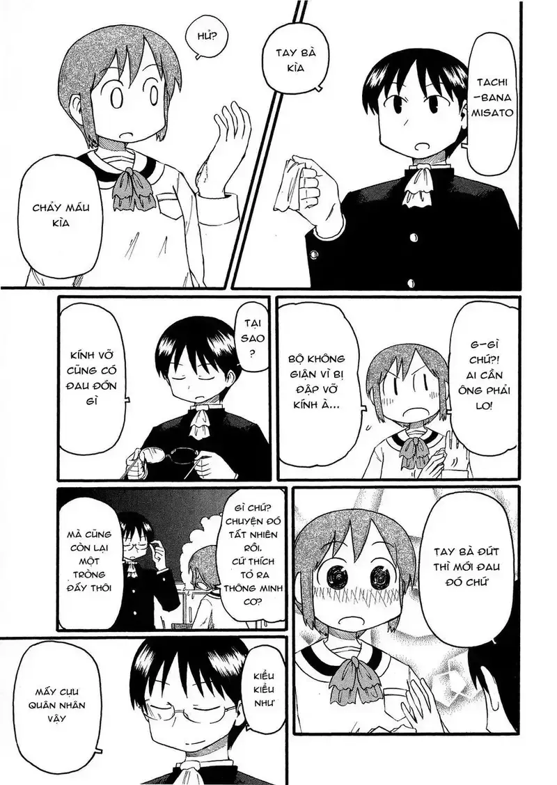 đọc truyện Nichijou Chương 103 ảnh 3 tại Giả Dược