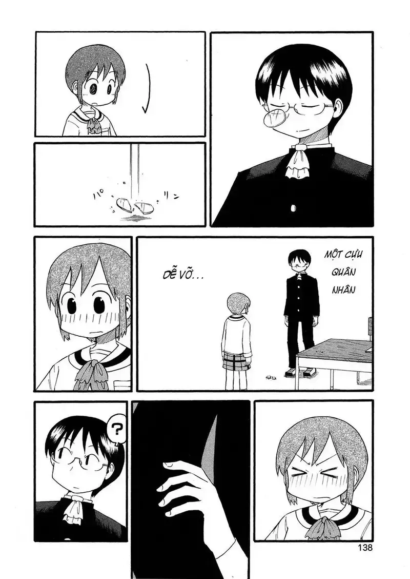 đọc truyện Nichijou Chương 103 ảnh 4 tại Giả Dược