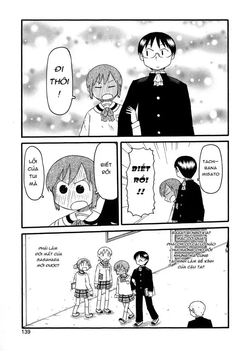 đọc truyện Nichijou Chương 103 ảnh 5 tại Giả Dược