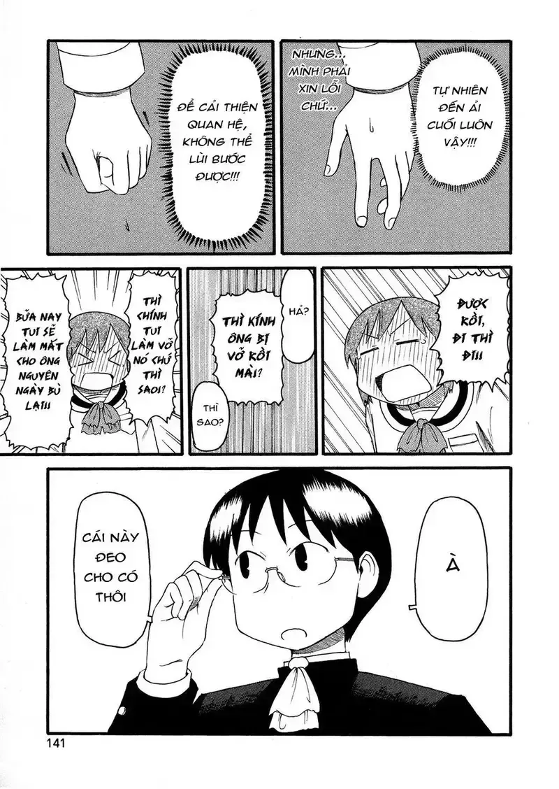 đọc truyện Nichijou Chương 103 ảnh 7 tại Giả Dược