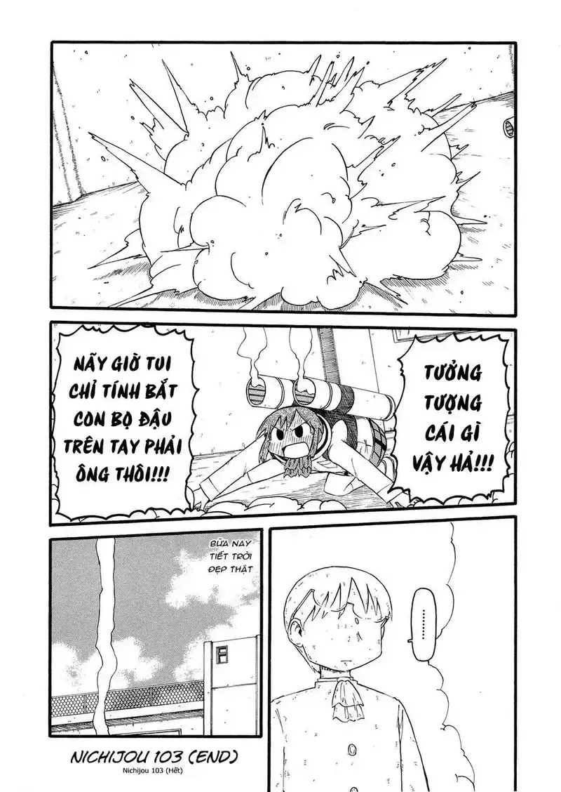 đọc truyện Nichijou Chương 103 ảnh 8 tại Giả Dược