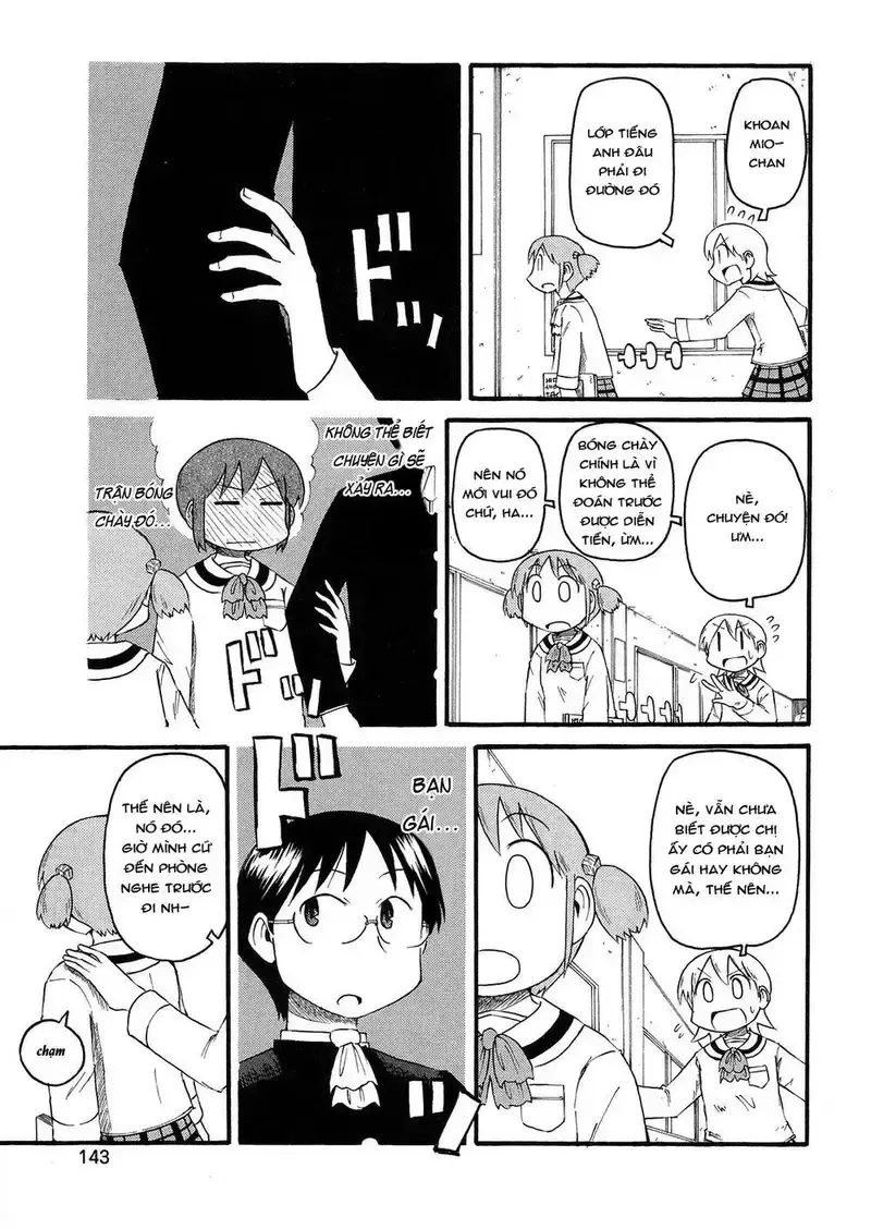 đọc truyện Nichijou Chương 104 ảnh 1 tại Giả Dược