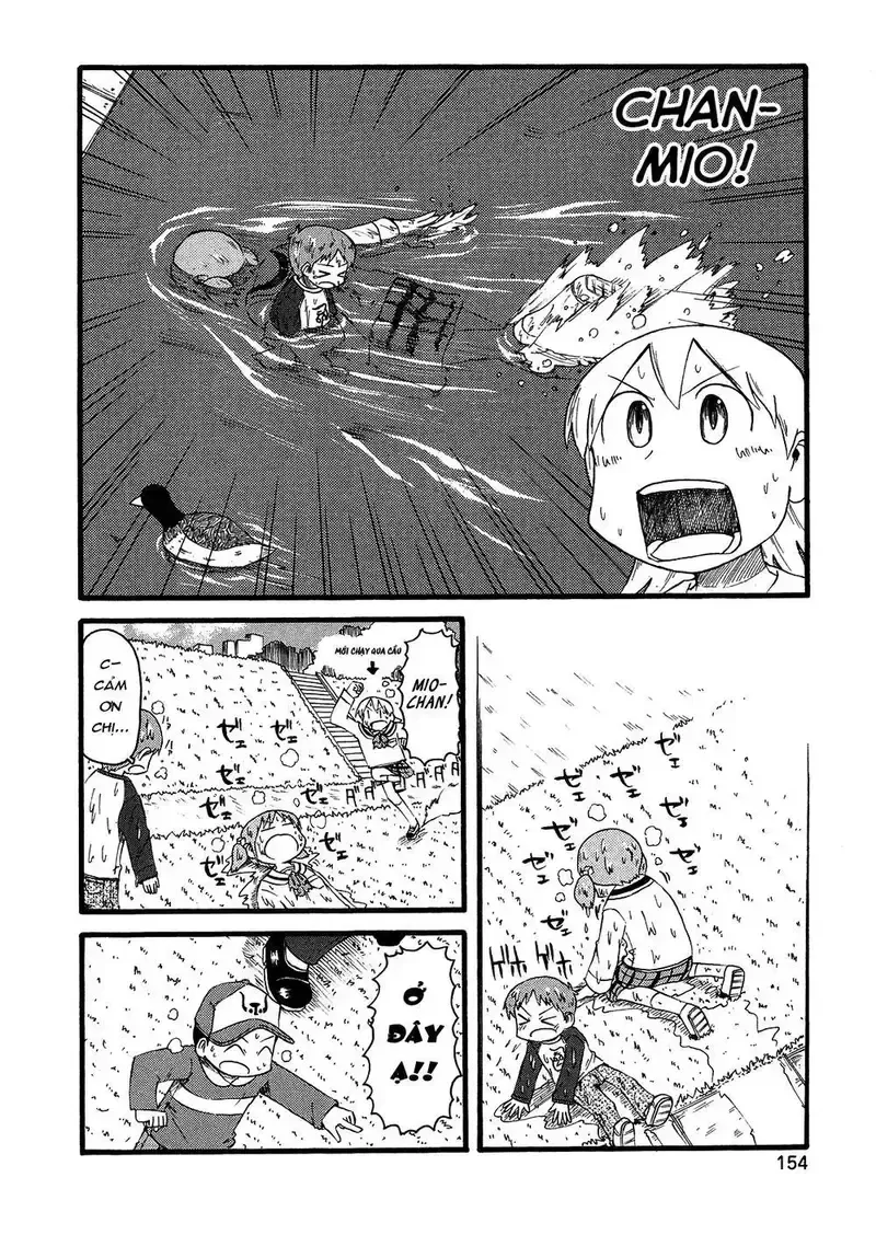 đọc truyện Nichijou Chương 104 ảnh 12 tại Giả Dược