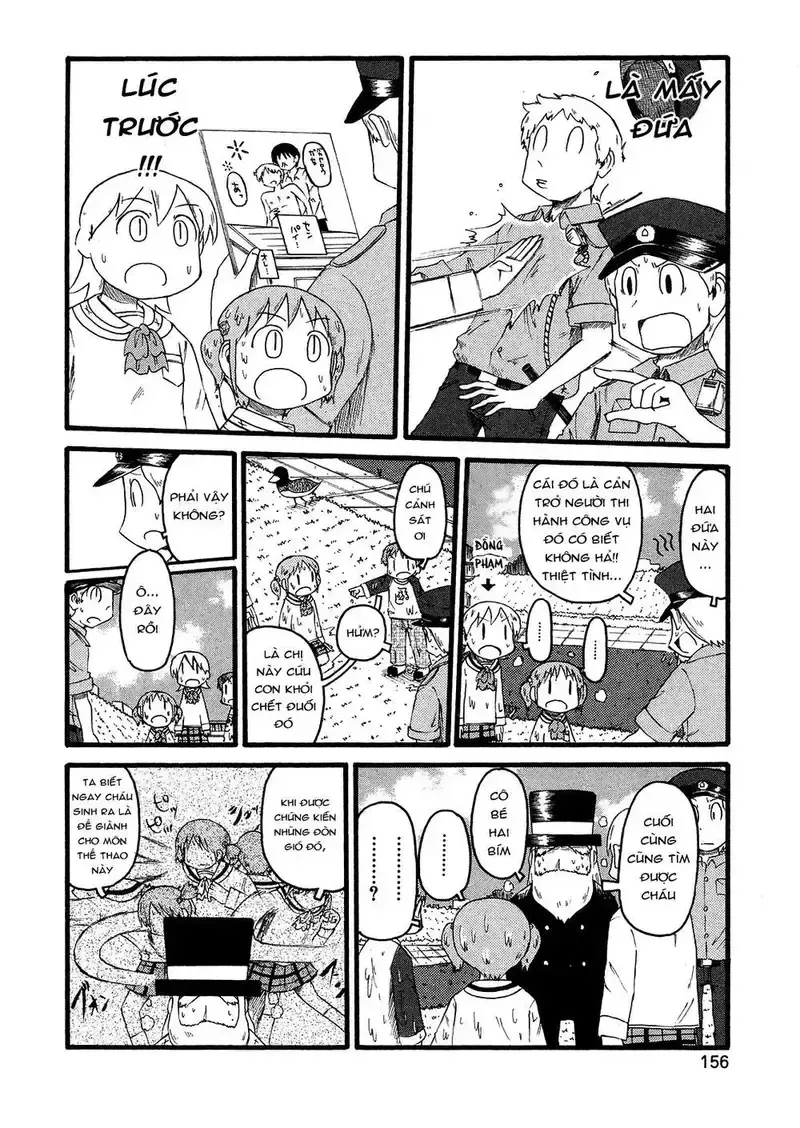 đọc truyện Nichijou Chương 104 ảnh 14 tại Giả Dược