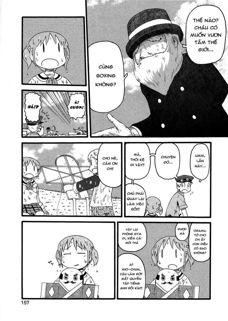 đọc truyện Nichijou Chương 104 ảnh 15 tại Giả Dược