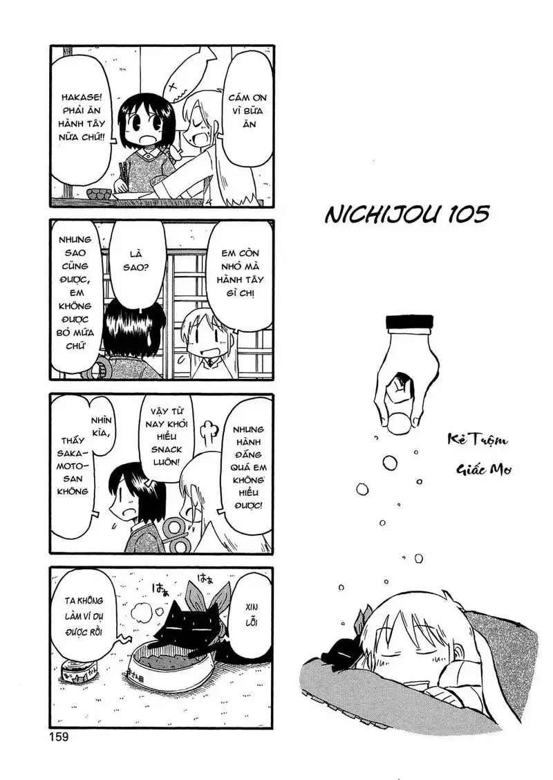 đọc truyện Nichijou Chương 105 ảnh 1 tại Giả Dược