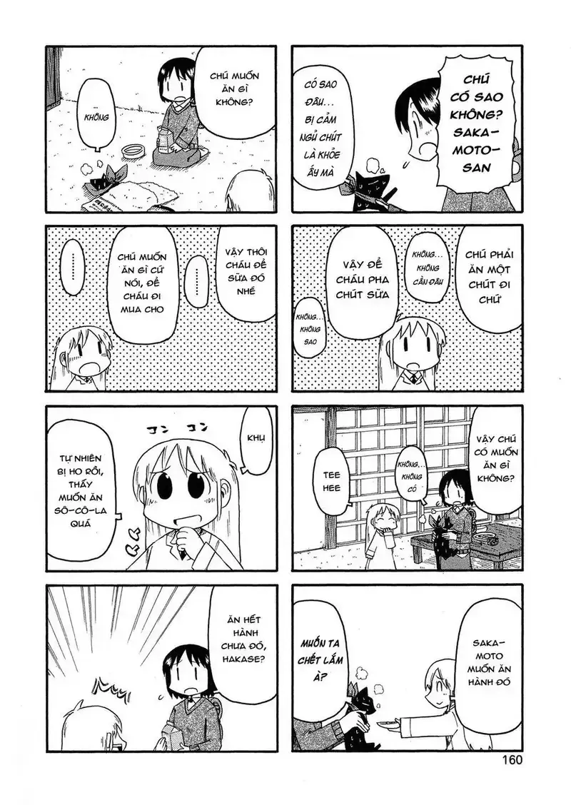đọc truyện Nichijou Chương 105 ảnh 2 tại Giả Dược