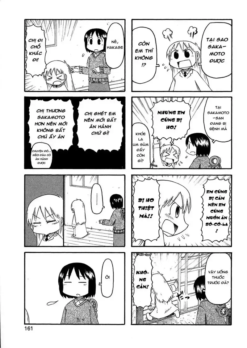 đọc truyện Nichijou Chương 105 ảnh 3 tại Giả Dược