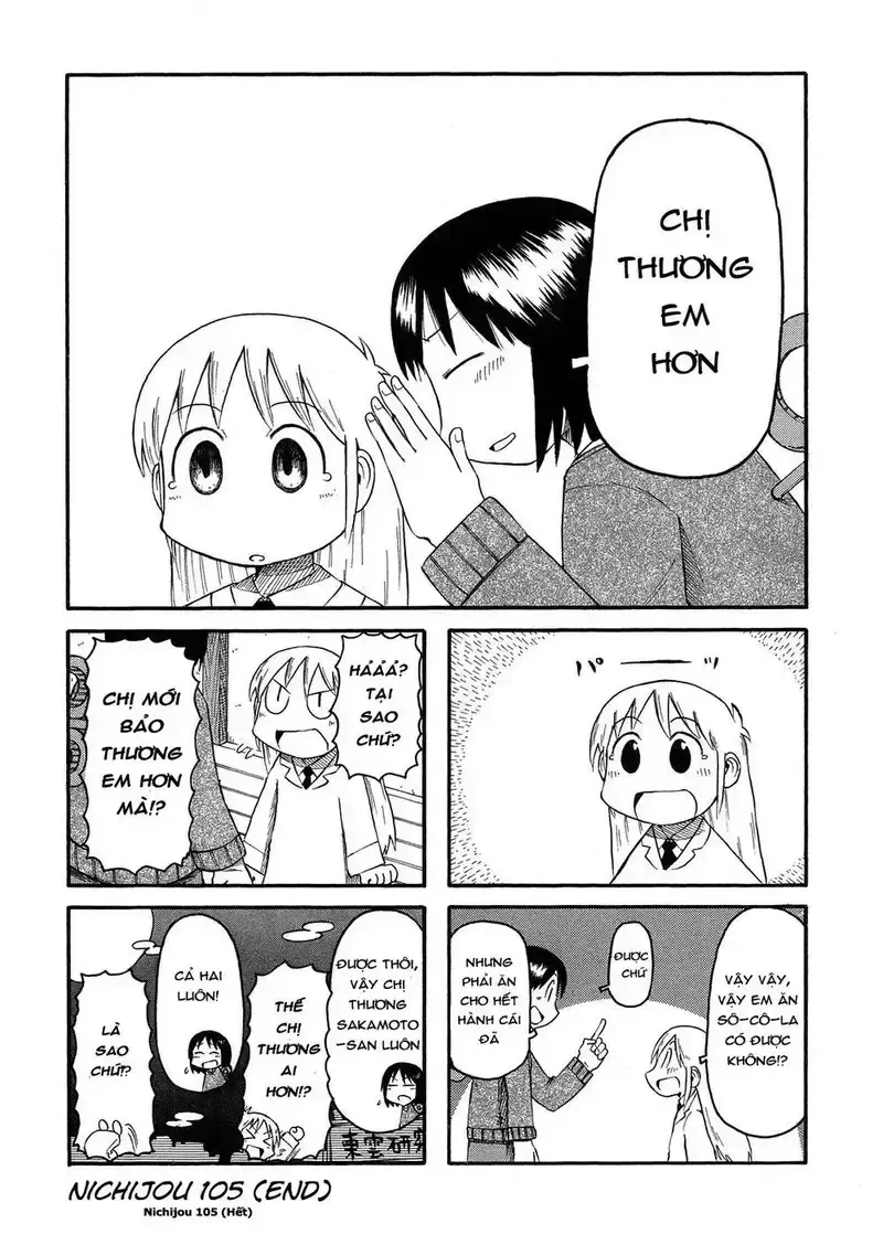đọc truyện Nichijou Chương 105 ảnh 4 tại Giả Dược