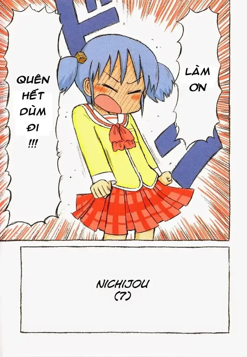 đọc truyện Nichijou Chương 106 ảnh 5 tại Giả Dược