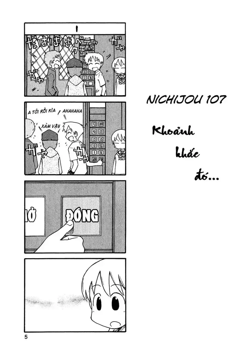 đọc truyện Nichijou Chương 107 ảnh 1 tại Giả Dược