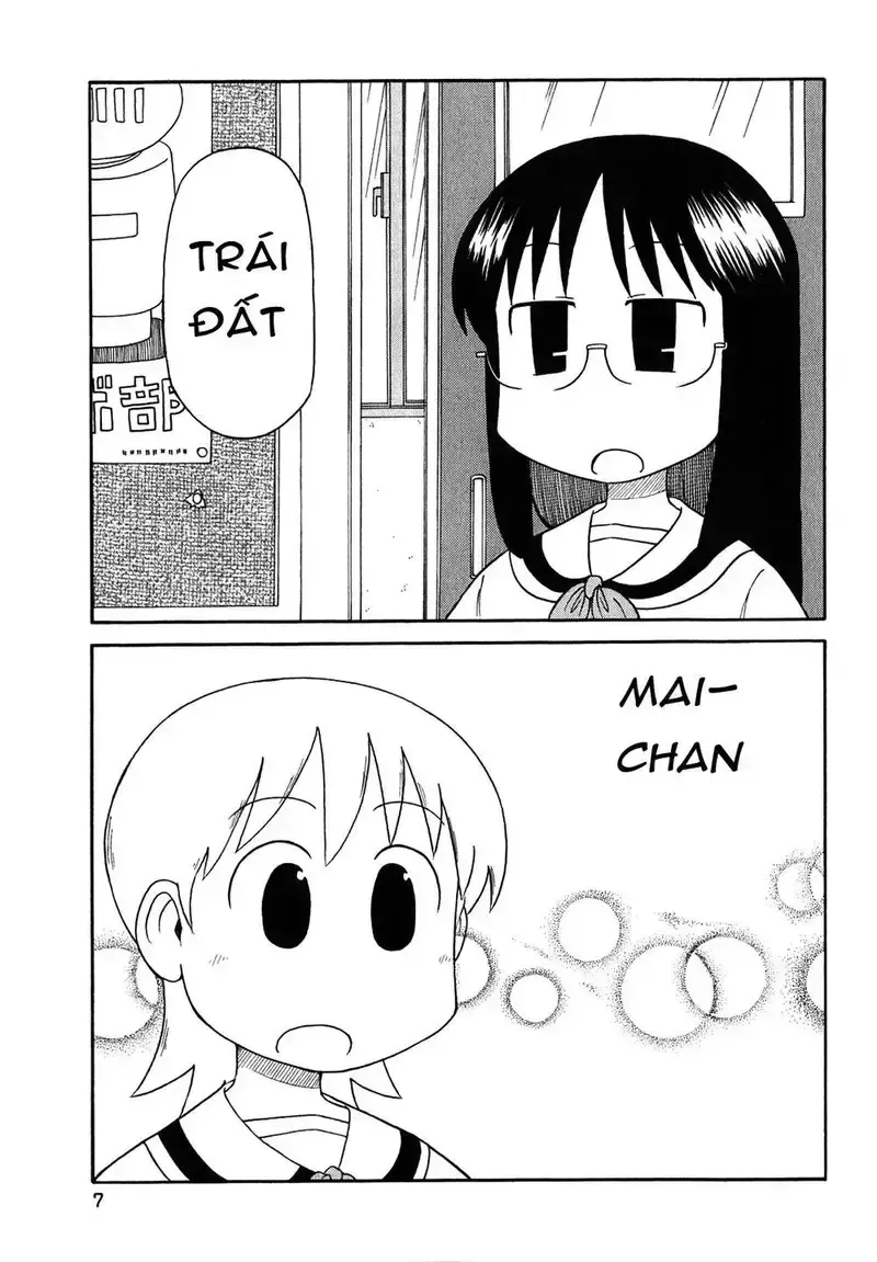 đọc truyện Nichijou Chương 107 ảnh 3 tại Giả Dược