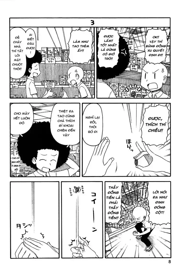 đọc truyện Nichijou Chương 107 ảnh 4 tại Giả Dược