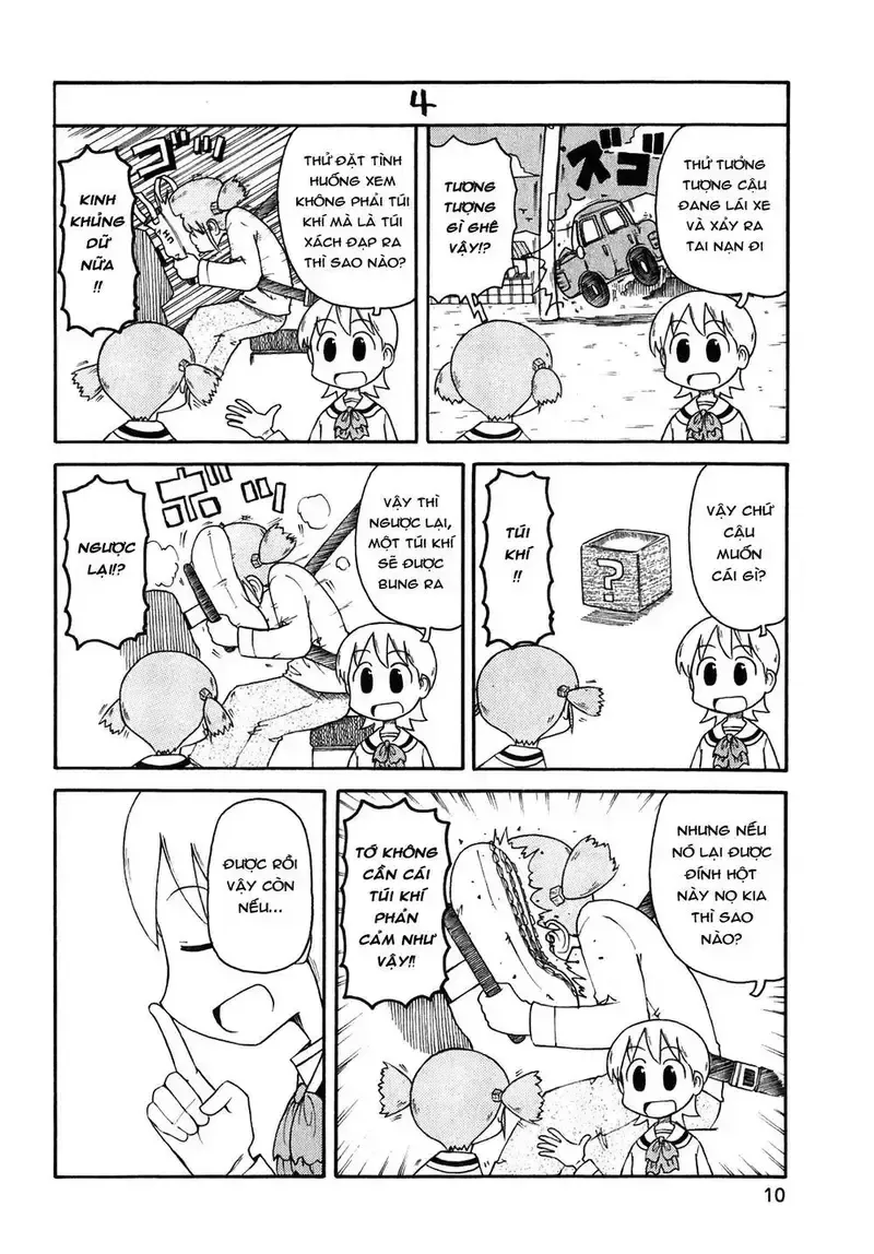 đọc truyện Nichijou Chương 107 ảnh 6 tại Giả Dược