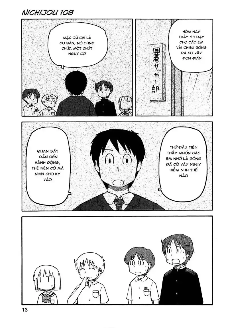 đọc truyện Nichijou Chương 108 ảnh 1 tại Giả Dược