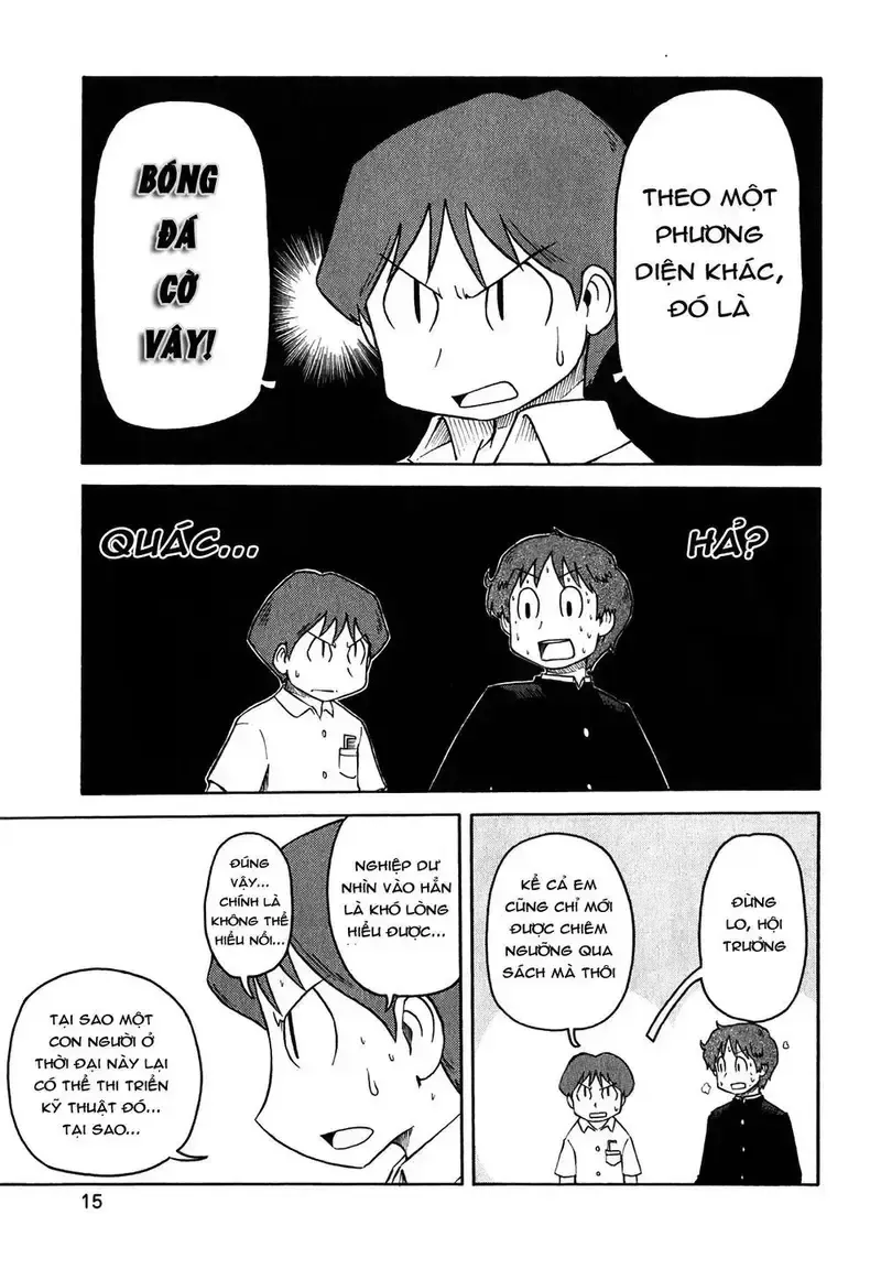 đọc truyện Nichijou Chương 108 ảnh 3 tại Giả Dược