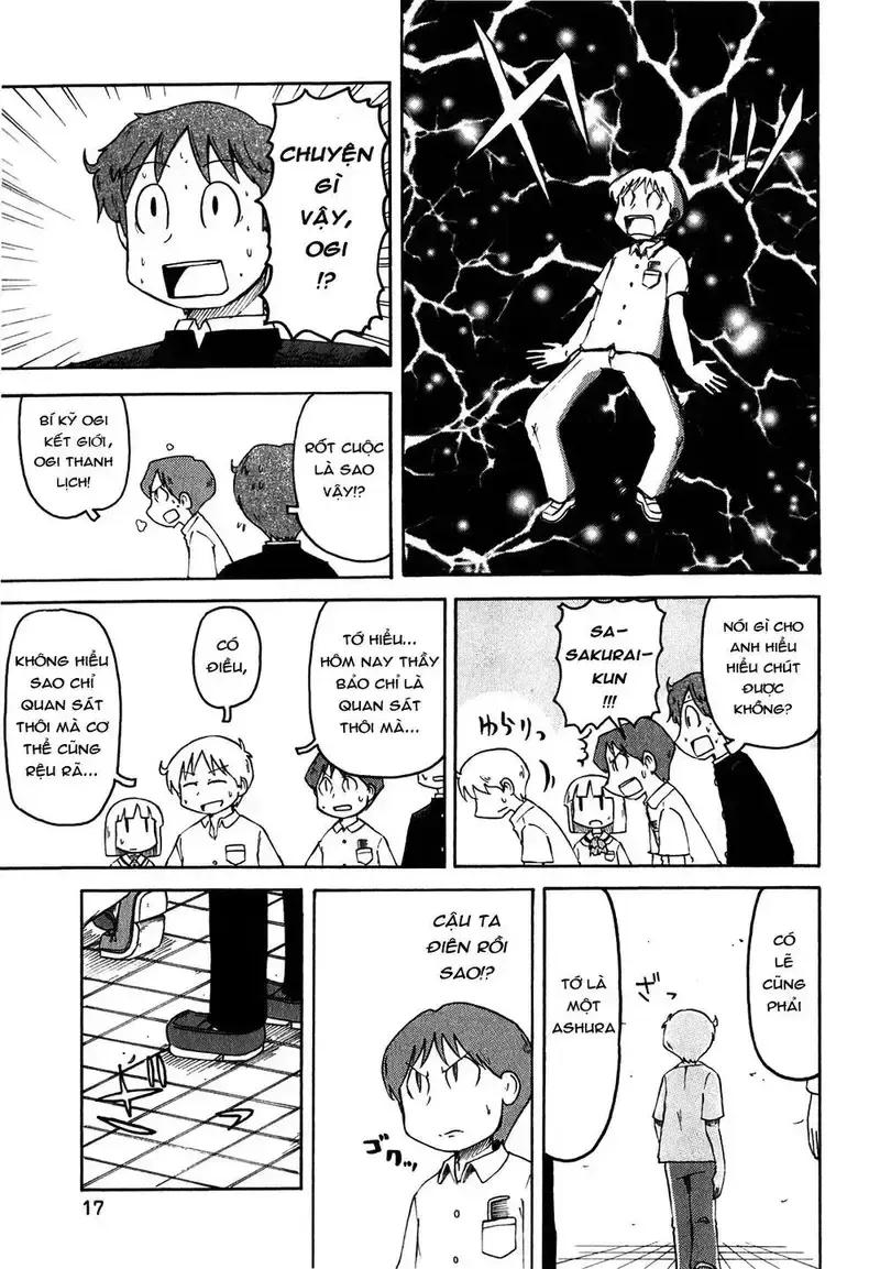 đọc truyện Nichijou Chương 108 ảnh 5 tại Giả Dược