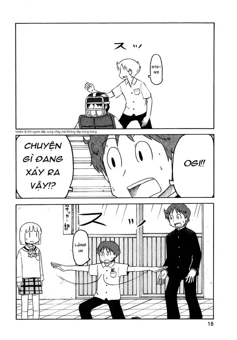 đọc truyện Nichijou Chương 108 ảnh 6 tại Giả Dược