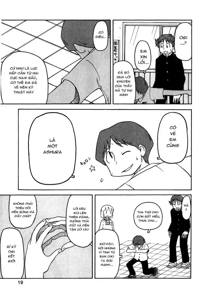 đọc truyện Nichijou Chương 108 ảnh 7 tại Giả Dược