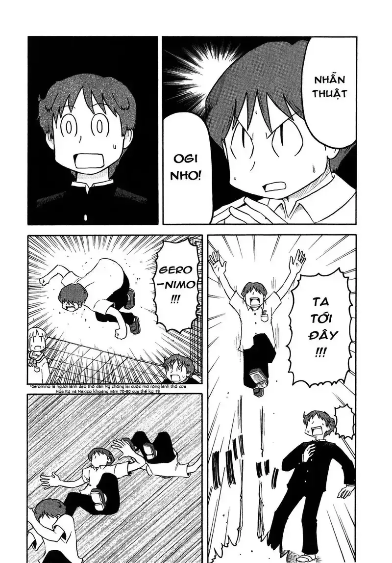 đọc truyện Nichijou Chương 108 ảnh 8 tại Giả Dược
