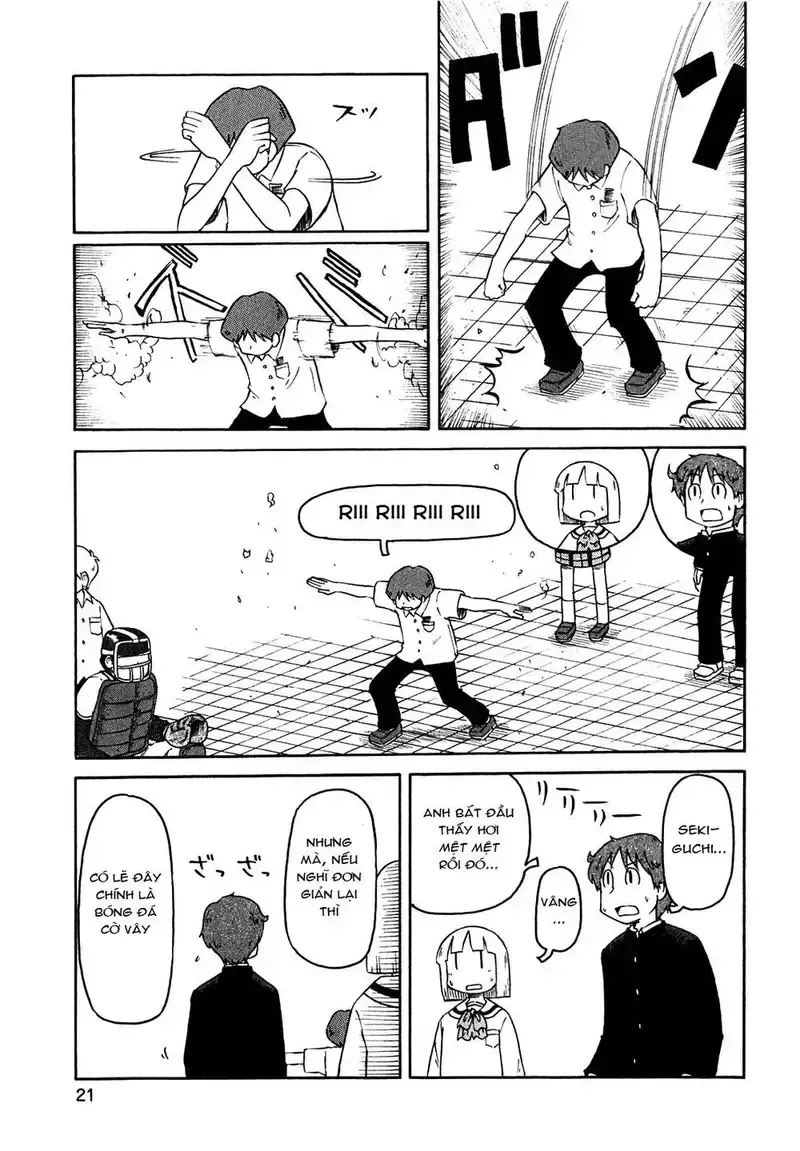 đọc truyện Nichijou Chương 108 ảnh 9 tại Giả Dược