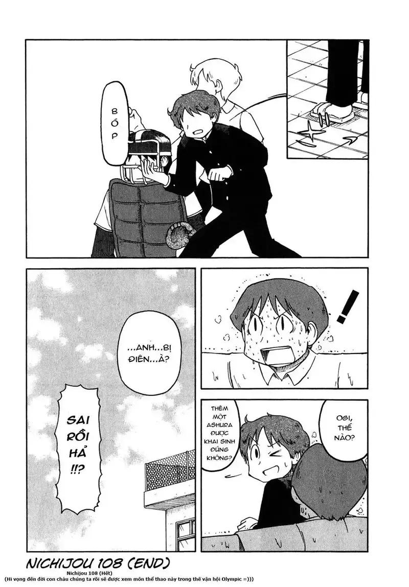 đọc truyện Nichijou Chương 108 ảnh 10 tại Giả Dược